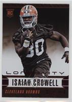 Rookie - Isaiah Crowell