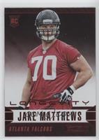 Rookie - Jake Matthews