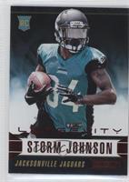 Rookie - Storm Johnson