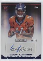 Rookie - Cody Latimer #/25