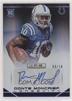 Rookie - Donte Moncrief #/10