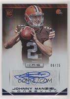 Rookie - Johnny Manziel #/25