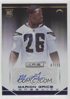 Rookie - Marion Grice #/25
