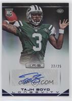 Rookie - Tajh Boyd #/25