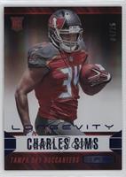 Rookie - Charles Sims #/25