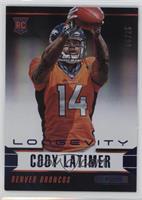 Rookie - Cody Latimer #/25
