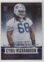 Rookie - Cyril Richardson #/25