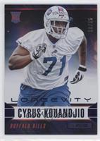 Rookie - Cyrus Kouandjio #/25