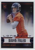 Rookie - David Fales #/25