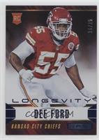 Rookie - Dee Ford #/25