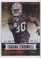 Rookie - Isaiah Crowell #/25