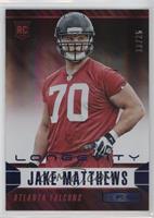 Rookie - Jake Matthews #/25