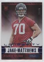 Rookie - Jake Matthews #/25