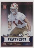 Rookie - Shayne Skov #/25