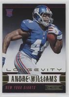 Rookie - Andre Williams