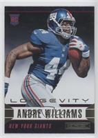 Rookie - Andre Williams