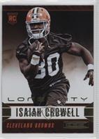 Rookie - Isaiah Crowell