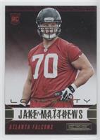 Rookie - Jake Matthews