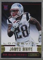 Rookie - James White [Noted]
