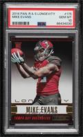 Rookie - Mike Evans [PSA 10 GEM MT]