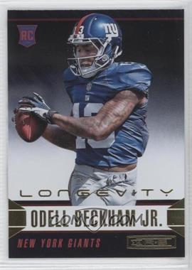 2014 Panini Rookies & Stars Longevity - [Base] #176 - Rookie - Odell Beckham Jr.