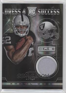 2014 Panini Rookies & Stars Longevity - Dress for Success Materials - Prime #DS-KM - Khalil Mack /25