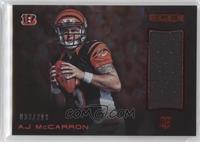 AJ McCarron #/299