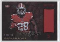 Carlos Hyde #/299