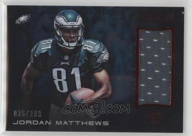 2014 Panini Rookies & Stars Longevity - Rookie Materials - Ruby #25 - Jordan Matthews /299