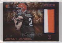 Johnny Manziel #/25