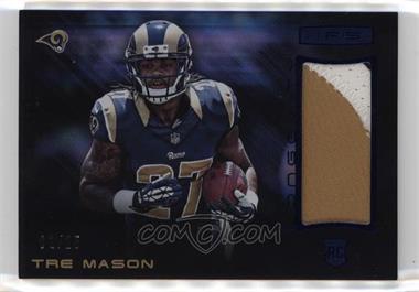 2014 Panini Rookies & Stars Longevity - Rookie Materials - Sapphire #38 - Tre Mason /25