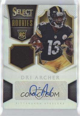 2014 Panini Select - Autograph Select Rookies Jersey - Prizm #RJ-DA - Dri Archer /99 [Good to VG‑EX]