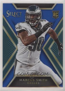 2014 Panini Select - [Base] - Blue Prizm #117 - Rookies - Marcus Smith /50