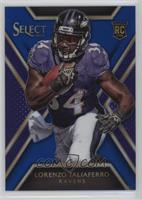 Rookies - Lorenzo Taliaferro #/50