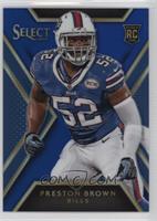 Rookies - Preston Brown #/50