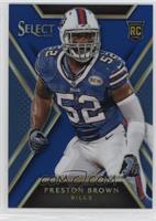 Rookies - Preston Brown #/50