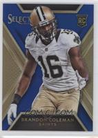 Rookies - Brandon Coleman #/50