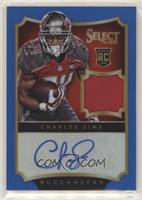 Rookie Autograph Jerseys - Charles Sims #/20