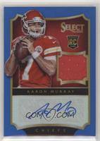 Rookie Autograph Jerseys - Aaron Murray #/20