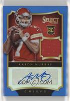 Rookie Autograph Jerseys - Aaron Murray #/20