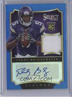 Rookie Autograph Jerseys - Teddy Bridgewater #/20