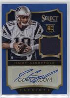 Rookie Autograph Jerseys - Jimmy Garoppolo #/20