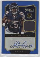 Rookie Autograph Jerseys - Ka'Deem Carey #/20