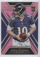 Rookies - Keith Wenning #/199