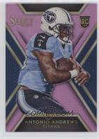 Rookies - Antonio Andrews #/199