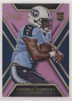 Rookies - Antonio Andrews #/199