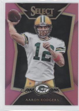 2014 Panini Select - [Base] - Fuchsia Prizm #18 - Aaron Rodgers /199