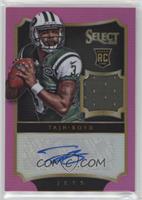 Rookie Autograph Jerseys - Tajh Boyd #/35