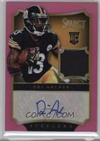 Rookie Autograph Jerseys - Dri Archer #/75