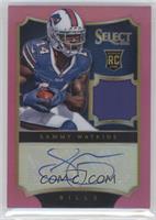 Rookie Autograph Jerseys - Sammy Watkins #/30